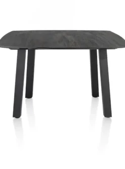 Palace, eetkamertafel 160 x 110 cm - 4-poten - Antraciet