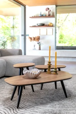 Palazio, salontafel 120 x 60 cm - natural
