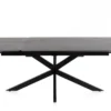 Pavalon, uitschuiftafel 170 (+ 60) x 100 cm - Antraciet