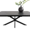 Pavalon, uitschuiftafel 200 (+ 78) x 100 cm - Antraciet