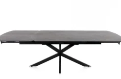 Pavalon, uitschuiftafel 200 (+ 78) x 100 cm - Antraciet