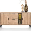 Pavarotti, dressoir 190 cm - 2-deuren + 2-laden + 2-niches (+ LED)