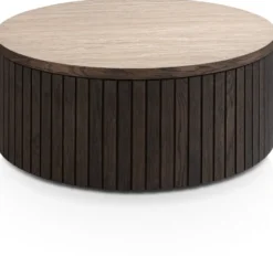 Ravello, salontafel 80 x 80 cm - Basalt