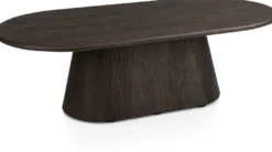Ravello, salontafel 120 x 60 cm - Basalt