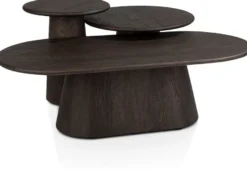 Ravello, salontafel 120 x 60 cm - Basalt
