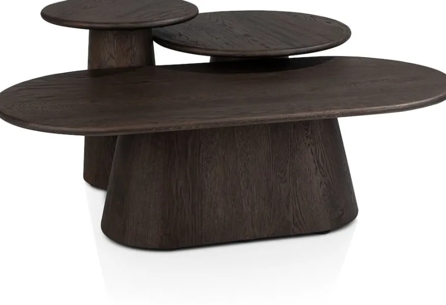Ravello, salontafel 120 x 60 cm - Basalt