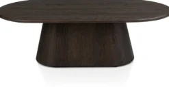 Ravello, salontafel 120 x 60 cm - Basalt