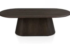 Ravello, salontafel 120 x 60 cm - Basalt