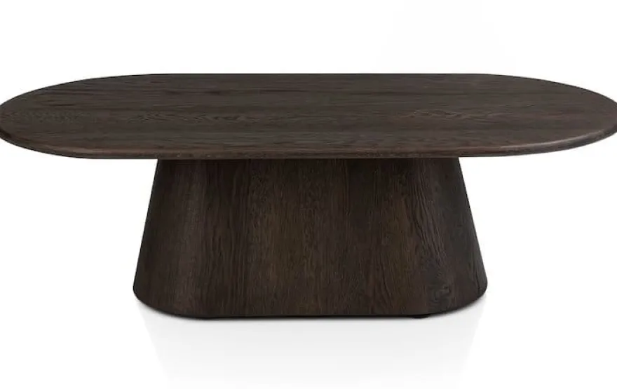 Ravello, salontafel 120 x 60 cm - Basalt