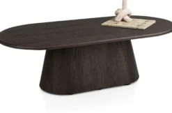 Ravello, salontafel 120 x 60 cm - Basalt