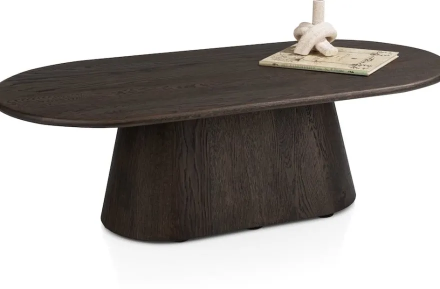 Ravello, salontafel 120 x 60 cm - Basalt