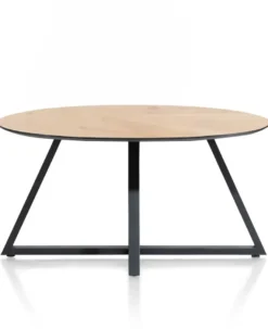 Ridgefield, eetkamertafel ellips 150 x 120 cm - natural
