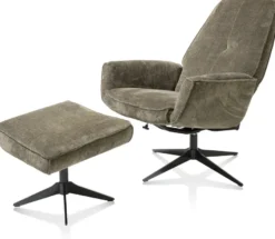 Salerno, fauteuil incl. relax-functie