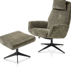 Salerno, fauteuil incl. relax-functie
