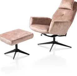 Salerno, fauteuil incl. relax-functie