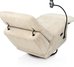 Scooby, TV -fauteuil met telefoonhouder - stof Valencia