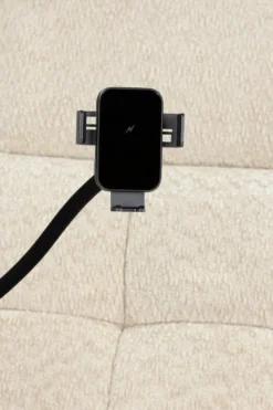 Scooby, TV -fauteuil met telefoonhouder - stof Valencia