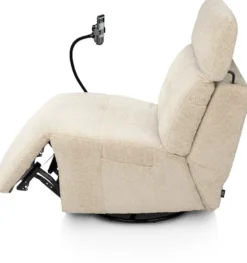 Scooby, TV -fauteuil met telefoonhouder - stof Valencia