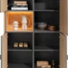 Shimanto, bergkast 100 cm - 4-deuren + 1-niche (+ LED)