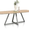 Shimanto, eetkamertafel 240 x 110 cm ovaal