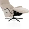 Stelvio, relaxfauteuil - incl. accu - stof Enzo