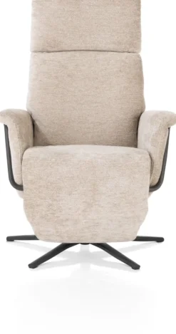 Stelvio, relaxfauteuil - incl. accu - stof Enzo
