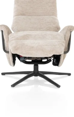 Stelvio, relaxfauteuil - incl. accu - stof Enzo