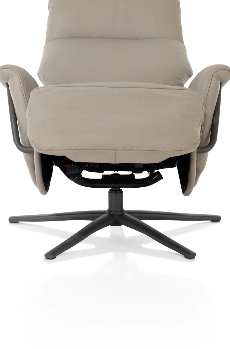 Stelvio, relaxfauteuil - leder Maine