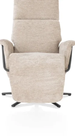 Stelvio, relax-fauteuil - 3-motoren - graphiet poot - elektrische hoofdsteun