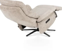 Stelvio, relaxfauteuil - stof Enzo