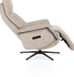 Stelvio, relaxfauteuil - stof Enzo