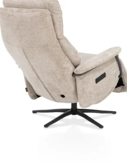 Stelvio, relaxfauteuil - stof Enzo