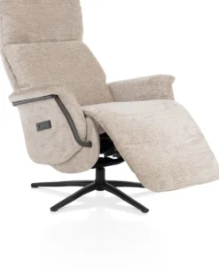Stelvio, relaxfauteuil - stof Enzo