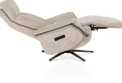 Stelvio, relaxfauteuil - stof Enzo