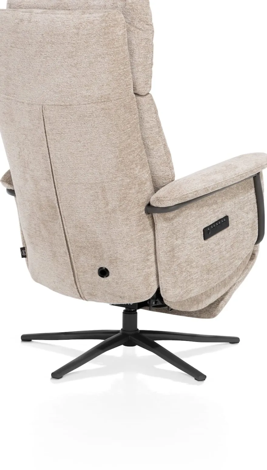 Stelvio, relaxfauteuil - stof Enzo