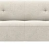 Tarra, 2.5-zitsbank - stof Livigno - Creme