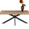 Tifton, eetkamertafel +/-90/100 x 180 cm