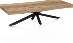 Tifton, salontafel +/-140 x 60 cm