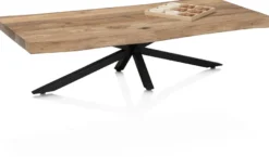 Tifton, salontafel +/-140 x 60 cm