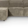 Tobarra, 2,5 zits arm rechts - longchair links