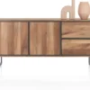Trapani, dressoir 160 cm - 2-deuren + 2-laden