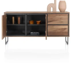 Trapani, dressoir 160 cm - 2-deuren + 2-laden