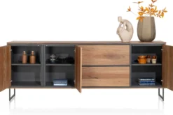 Trapani, dressoir 240 cm - 3-deuren + 2-laden