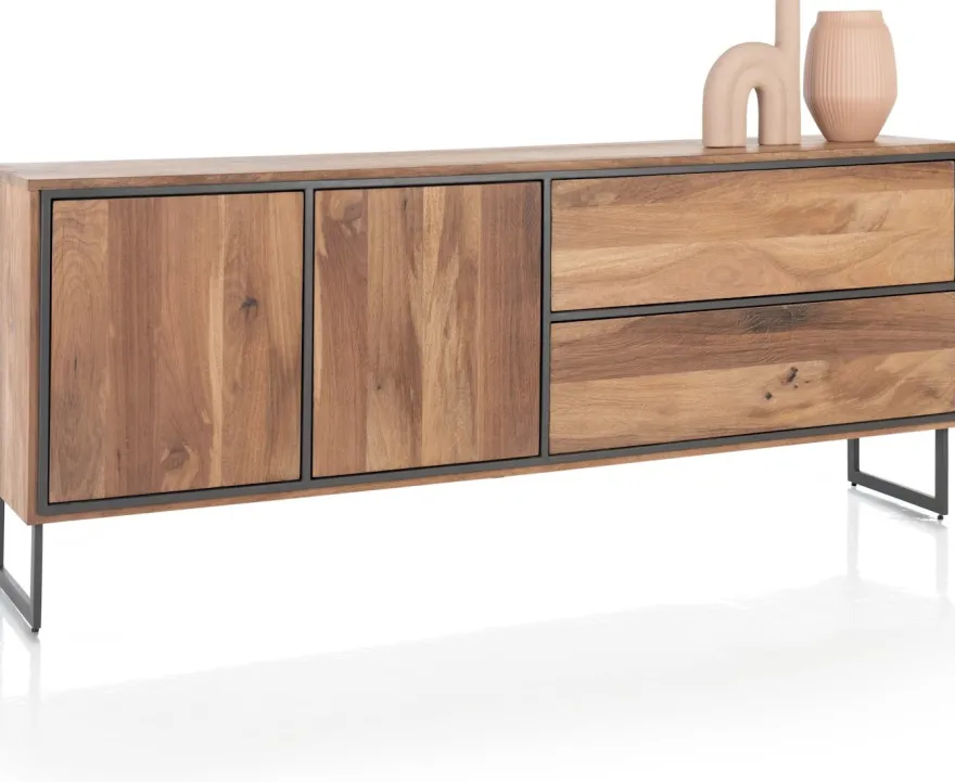 Trapani, dressoir 200 cm - 2-deuren + 2-laden
