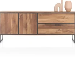 Trapani, dressoir 200 cm - 2-deuren + 2-laden