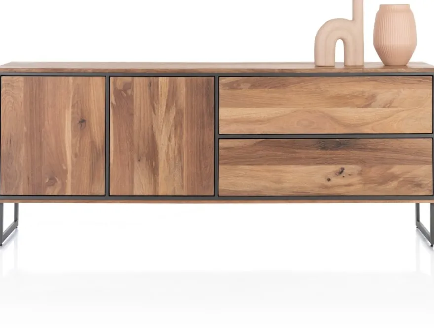 Trapani, dressoir 200 cm - 2-deuren + 2-laden