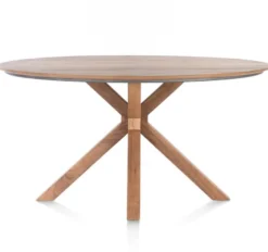 Trapani, eetkamertafel ellips 150 x 120 cm