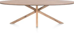 Trapani, eetkamertafel ellips 270 x 120 cm