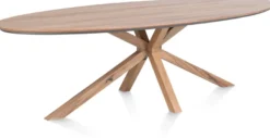 Trapani, eetkamertafel ellips 270 x 120 cm