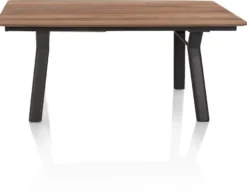 Trapani, uitschuiftafel 180 (+ 60) x 100 cm